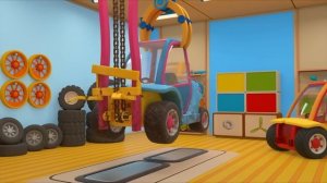 Машины помощники  Мультики про животных и машинки  Развивающие мультфильмы для детей