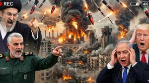 ИРАН АТАКУЕТ ИЗРАИЛЬ: Трамп бросает союзника, Железный купол дал трещину