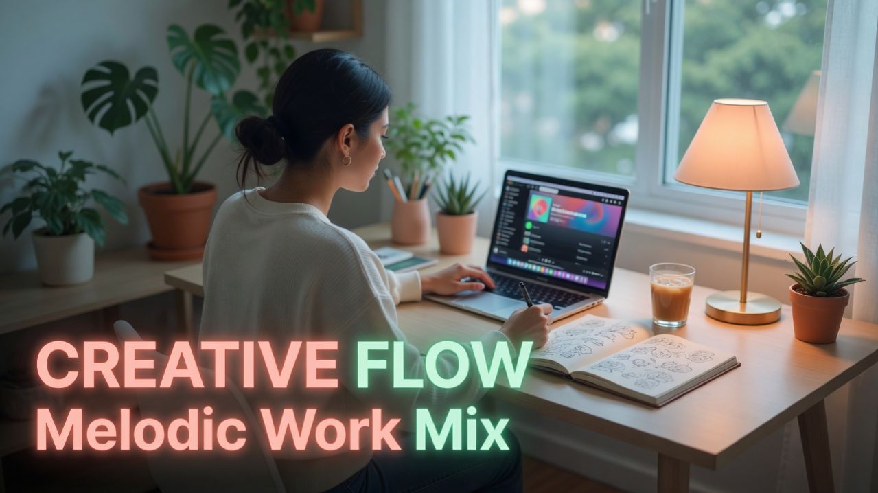  Creative Flow  Вдохновение для творчества и работы