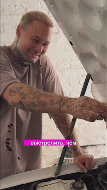 Я восстановил ДРЕВНИЙ лимузин за 100 дней! Shorts #1