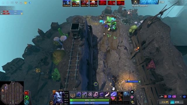 Новый герой в World of dota встречайте! Рикимару интеллект имба?!