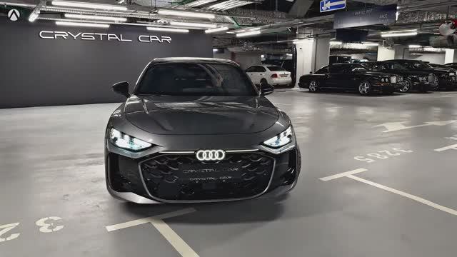 Audi A5 L  2026 обзор