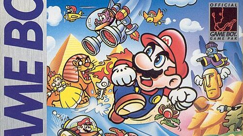 Super Mario Land GameBoy