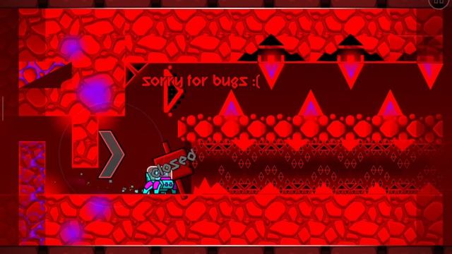 (14 видео.) прохождение почти невозможно уровня KataTARTARUS в Geometry Dash.