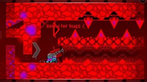 (14 видео.) прохождение почти невозможно уровня kataTARTARUS в Geometry Dash.