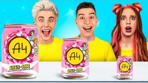 БОЛЬШАЯ, СРЕДНЯЯ или МАЛЕНЬКАЯ ПАЧКА ЧЕЛЛЕНДЖ ! Видео Влада бумага а4