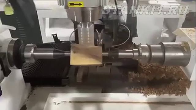 Токарно-фрезерный станок с ЧПУ WMG-MC1235-8Т 5ах