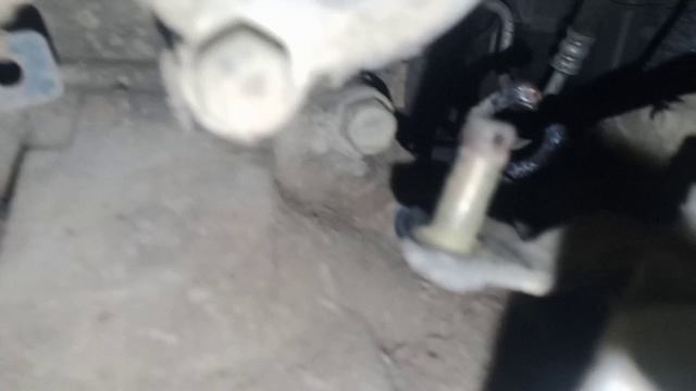 замена сцепления хундай акцент без снятия КП