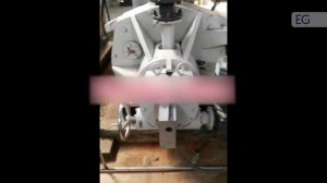 Мельница-рафинер для нитроцеллюлозы DD600