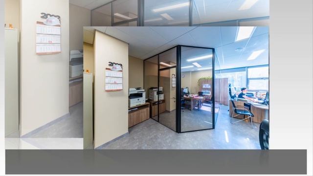 Nayada поставила перегородки NAYADA-Twin в Р-Строй