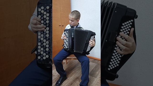 Михайлов Д. ОНИ ГБУДО НСО Маслянинская ДШИ А.Чернявский Этюд  р.н.п. Выйду на улицу обр.О.Бурьян