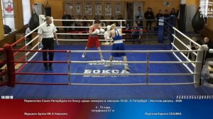 75 пф 57 кг Муродов Артём КБ А.Невского Портной Кирилл СКАВКА