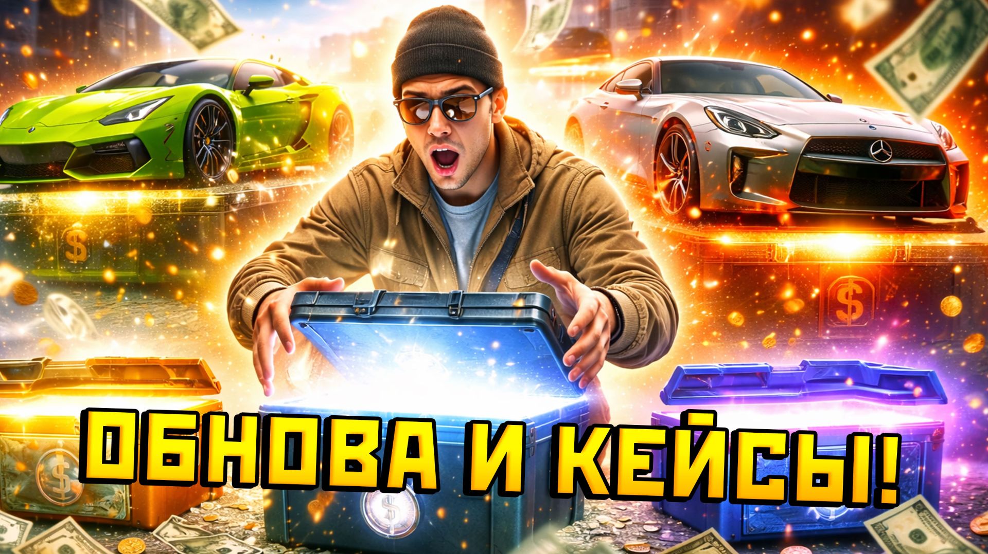 ОБНОВА НА РМРП И ОТКРЫВАЮ КЕЙСЫ!