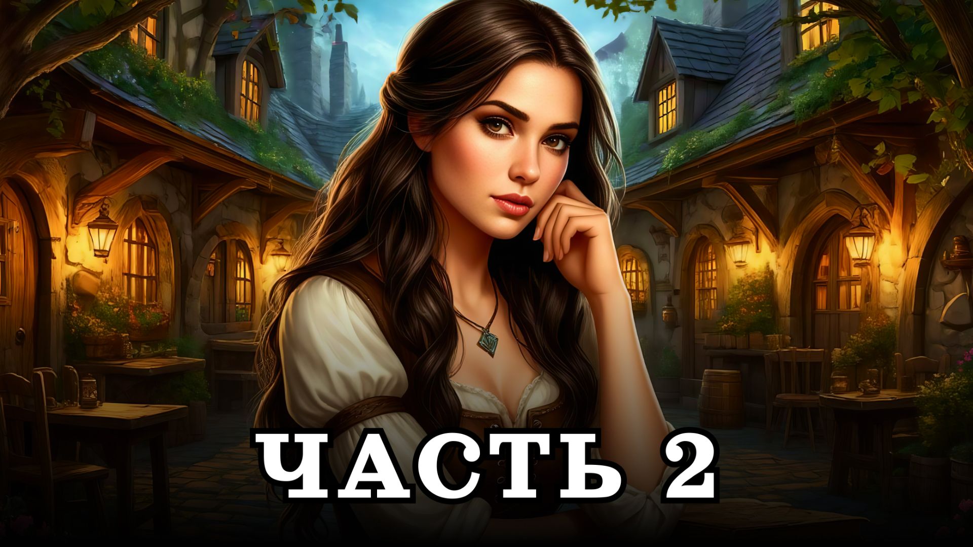 АУДИОКНИГА ПОЛНОСТЬЮ ✦ ЧАСТЬ 2. МЕЖДУ МИРАМИ ✦ ЛЮБОВНОЕ ФЭНТЕЗИ