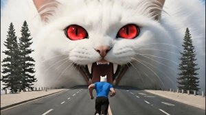 ОМАГАД 😱 От милого к гиганту! 🐱 История о коте и волшебном жуке | Вирусная трансформация