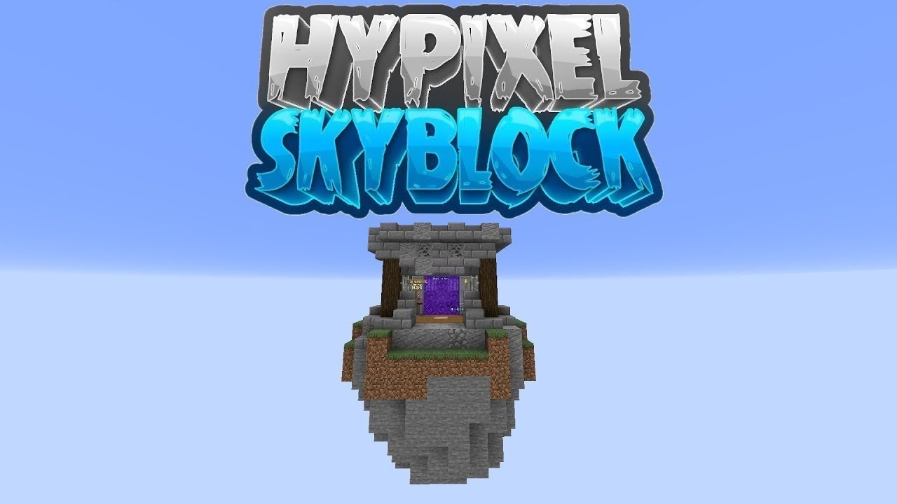 Lp. HyPixel #3 Ураааа!!! Перестройка •••[Minecraft]•••