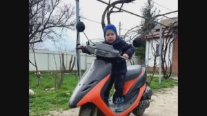 Старичок Honda Dio для покатушки. Заменил свечу зажигания и обалдел