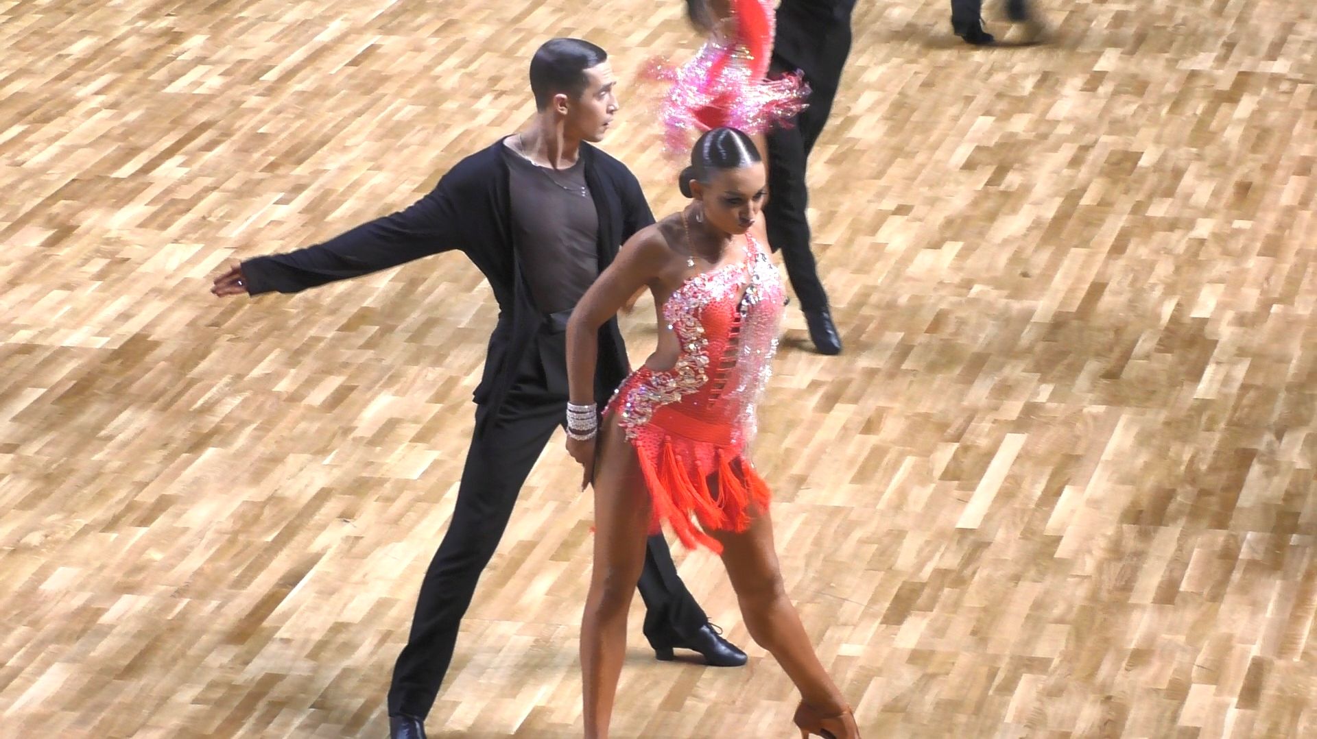 Спортивные бальные танцы! Самба! Чемпионат России, 1/16 финала