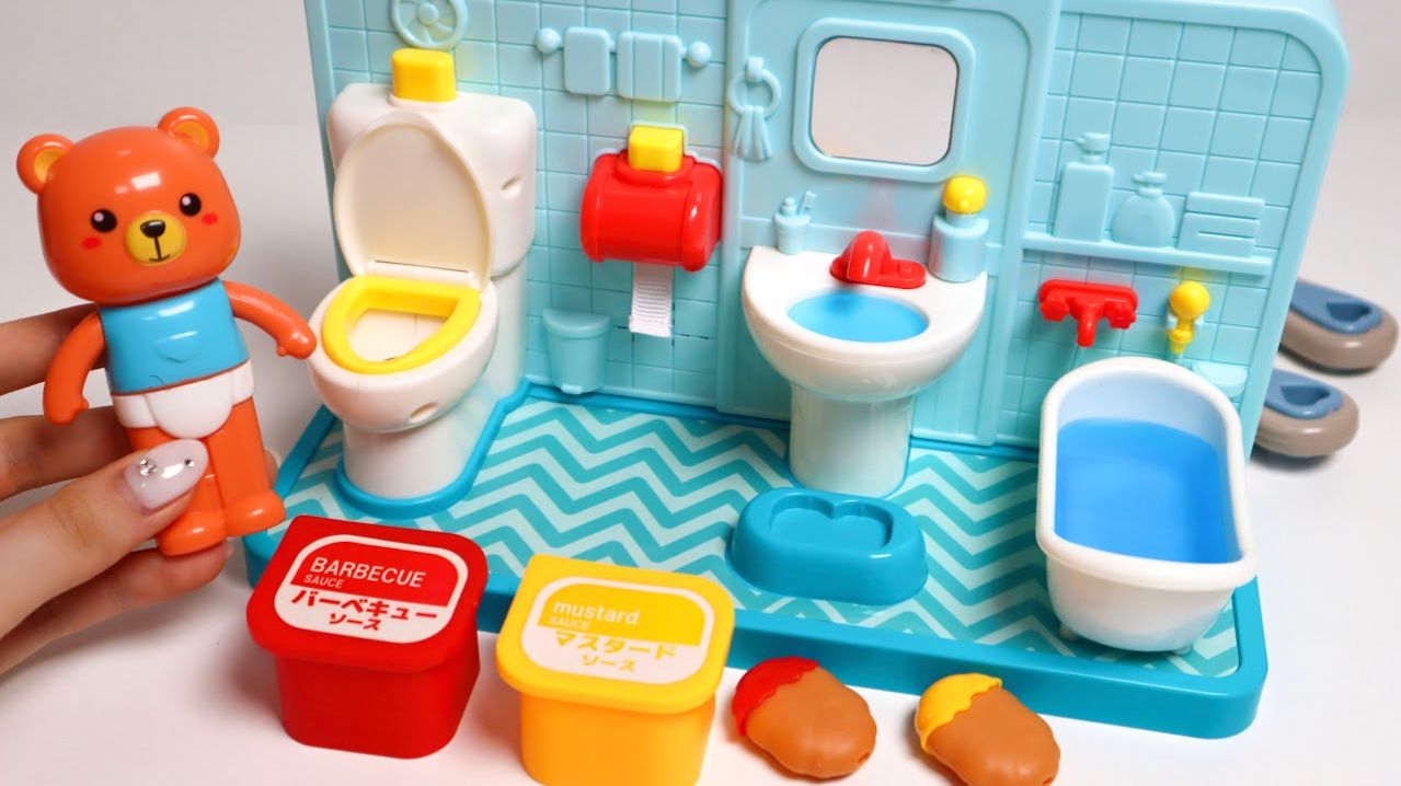 Играем в новые игрушки для приготовления пищи! Обзор игрушек! Игры для детей и распаковка!