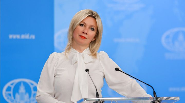 Briefing by Foreign Ministry Spokeswoman Maria Zakharova Moscow April 16 2026