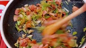 Ужин за 10 минут - вся семья в восторге Быстрый ужин из картошки Картофельная пицца