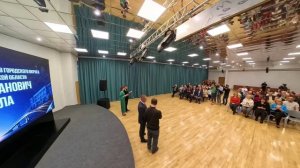 В ДК «Юбилейный» в округе Пушкинский прошёл Праздник труда