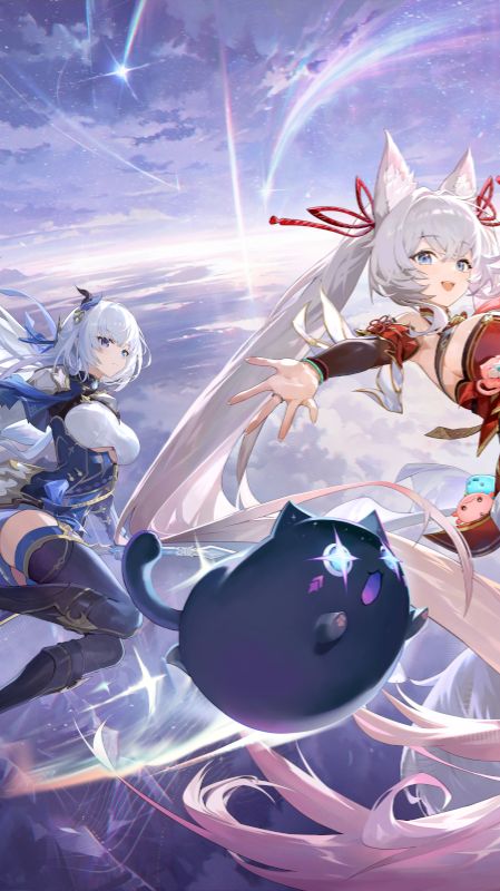 Такого в гача играх я еще не видел... mongilstardive gameshorts юмор