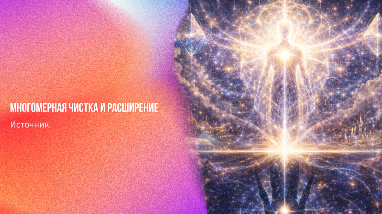 Источник. Многомерная чистка и расширение | Ченнелинг Numerorum