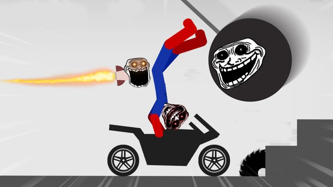 Лучшие падения | Подборка Cмешных Cоментов СТИКМАНА #11