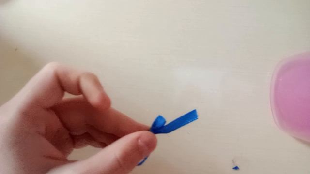 Делаем бантики!тутор