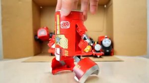 Паровозики Томас и его друзья для детей. Спасают робота и изучают его. #дети #видеодлядетей