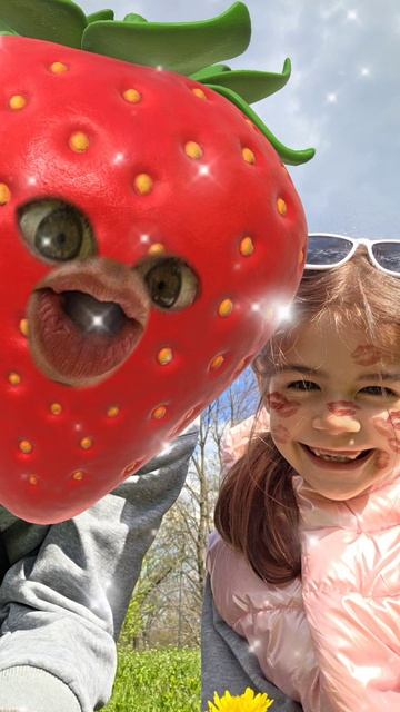 клубничка 😄🍓🍓🍓☀️