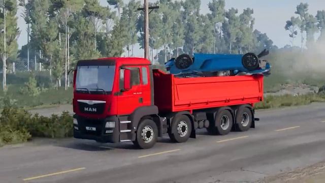 Машинки летают и прыгают! Развивающие мультики Машины помощники. Мультфильмы про машинки