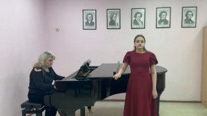 Музыка К. Молчанова, слова Н. Заболоцкого «В этой роще берёзовой»