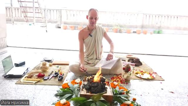 17.04.2026 Шраддха ягья в Маяпуре.