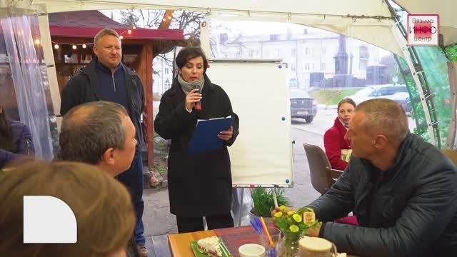 Стратегическая сессия по созданию бренда Вязьмы: итоги встречи с экспертом Дмитрием Теплухиным