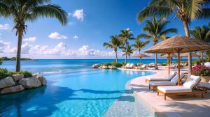 Дневной Джаз у Океана | Спокойная Музыка для Отдыха