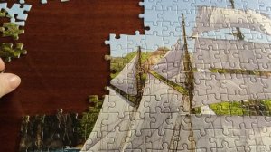 Собираю пазлы.