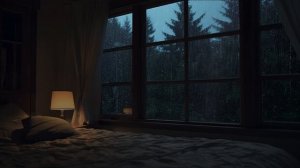 Дождь за окном видео для сна. Rain Sounds for Sleeping