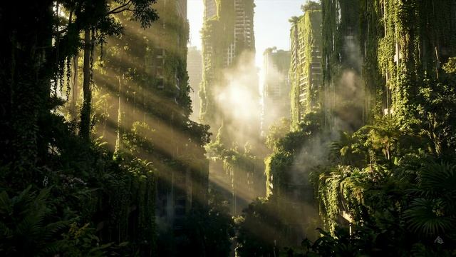 RECLAIMING DYSTOPIA - 2_00 Hr Moody Ambient Soundscape