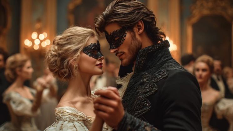 Тайком любя...