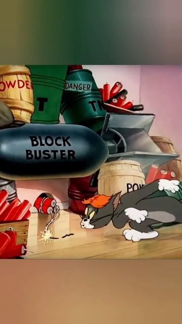 том и джерри динамит