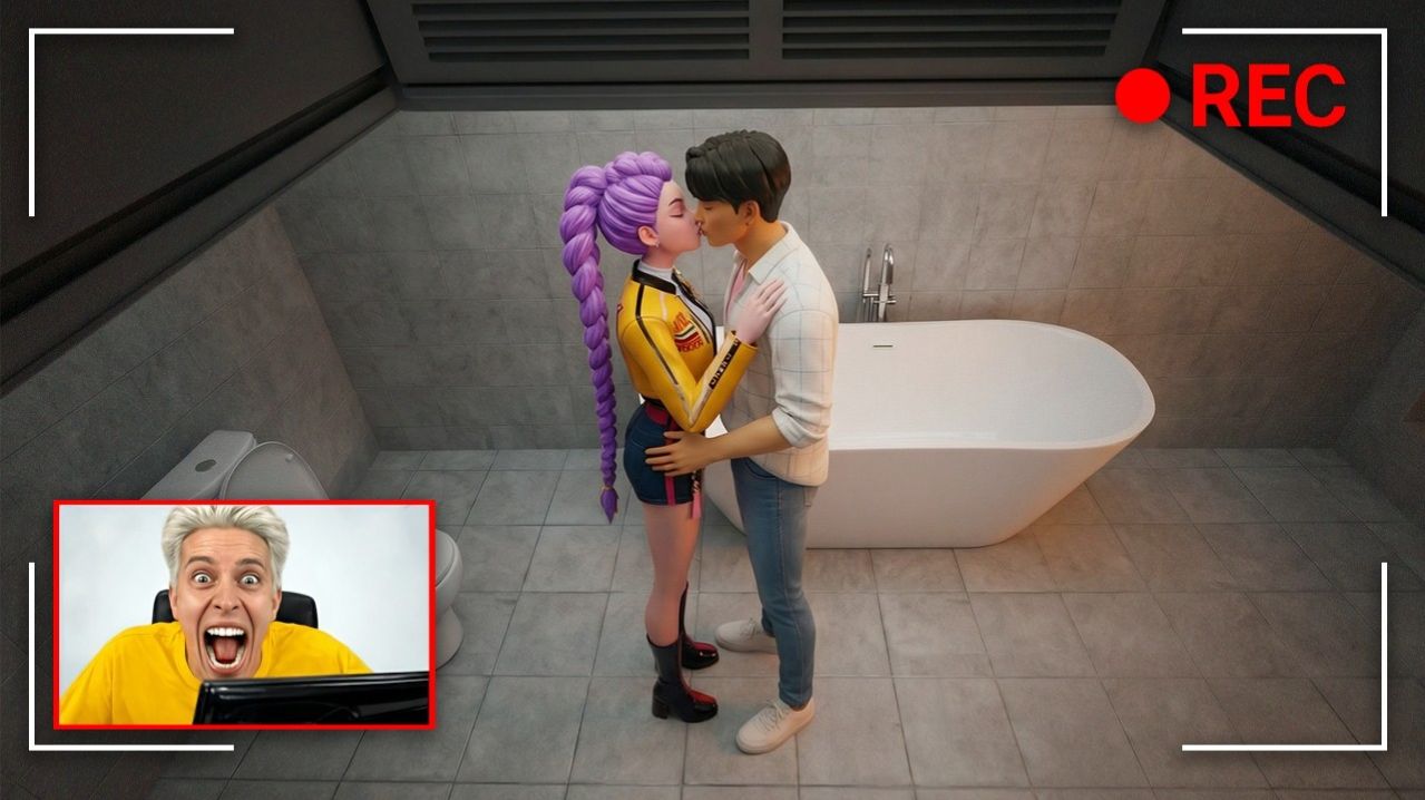 KPOP DEMON HUNTERS У МЕНЯ ДОМА в Реальной Жизни! 😨 Скрытые камеры