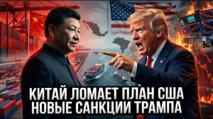 США требуют жёстких мер — Китай отвечает поставками, Мексика страдает, Бразилия выигрывает