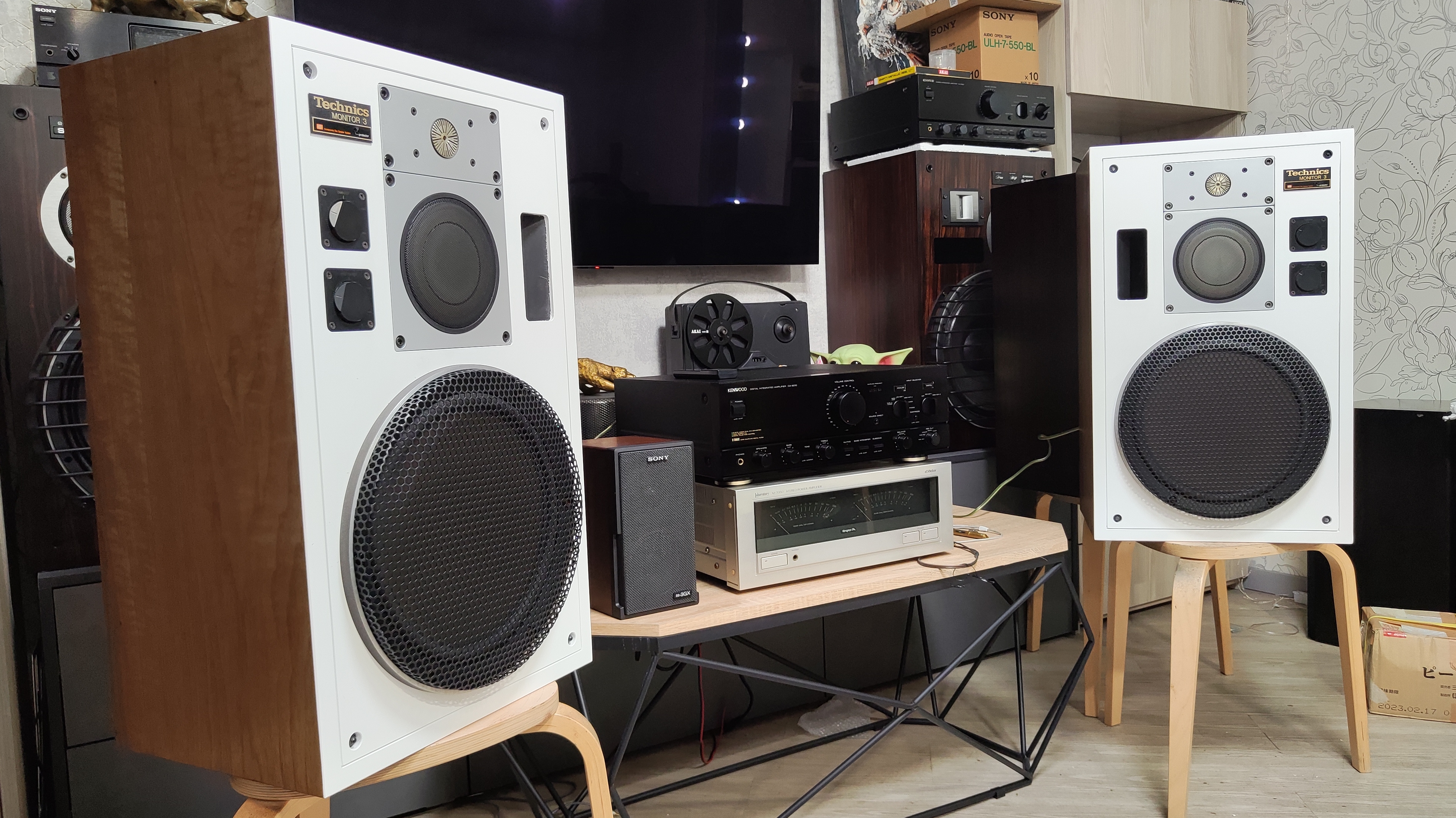 TECHNICS MONITOR III