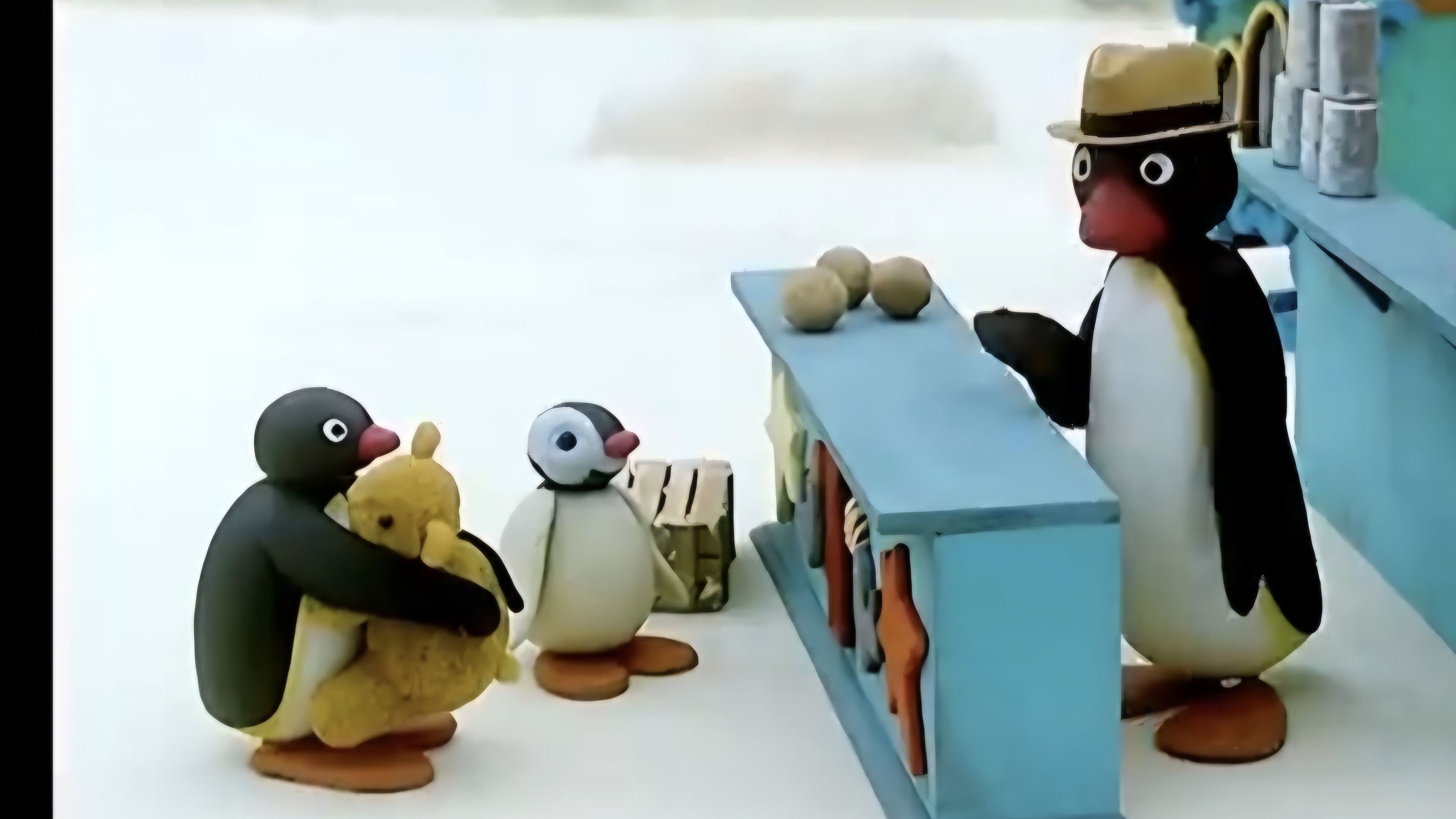 МУЛЬТИК ДЛЯ ДЕТЕЙ ПРО ПИНГВИНОВ🐧🐧. ПИНГВИНЫ В ТИРЕ 🎯 МУЛЬТФИЛЬМЫ ДЛЯ ДЕВОЧЕК И МАЛЬЧИКОВ.