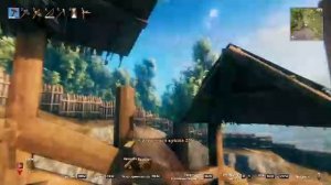 Valheim - Начало стройки