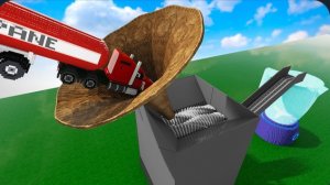 КАКАЯ МАШИНА ПРОЙДЕТ ПОЛОСУ ПРЕПЯТСТВИЙ?? ОНИ РАЗЛЕТАЮТСЯ КАК ИГРУШЕЧНЫЕ.