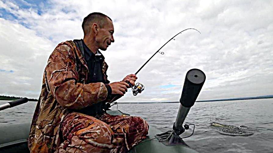 Рыбалка на щуку в Забайкалье.