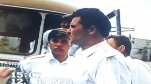 1994 год.Звериноголовские таможенники после принятия присяги.